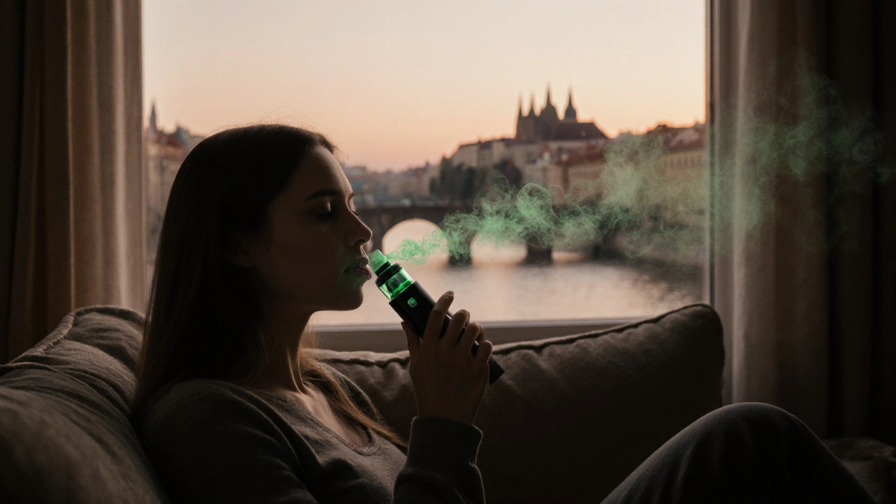Je CBD bezpečné pro vaše plíce? - fakta, rizika a praktické tipy