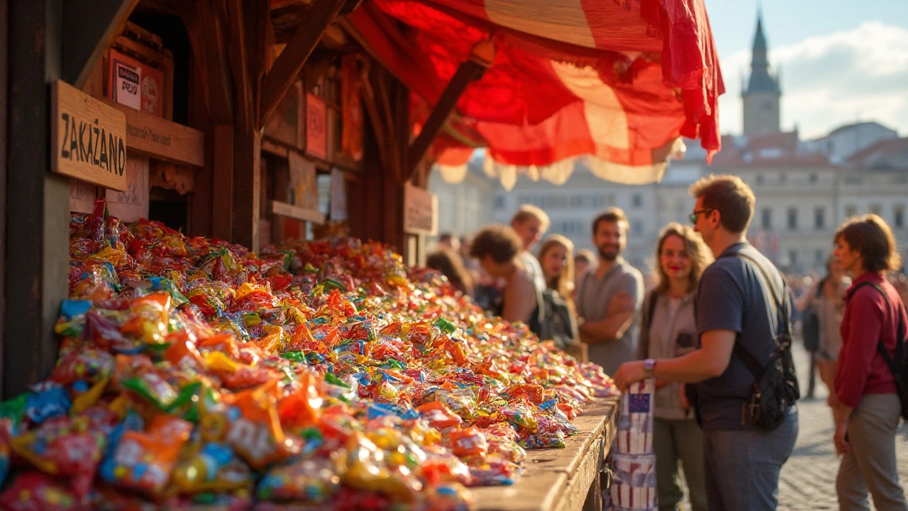 Jsou M&M's zakázané v Evropě? Pravda o regulaci cukrovinek