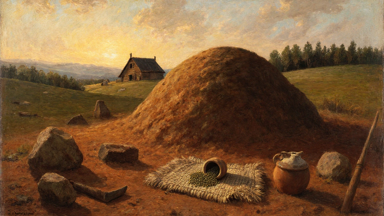 Nejstarší zaznamenané použití konopí - co odhalují archeologické nálezy?