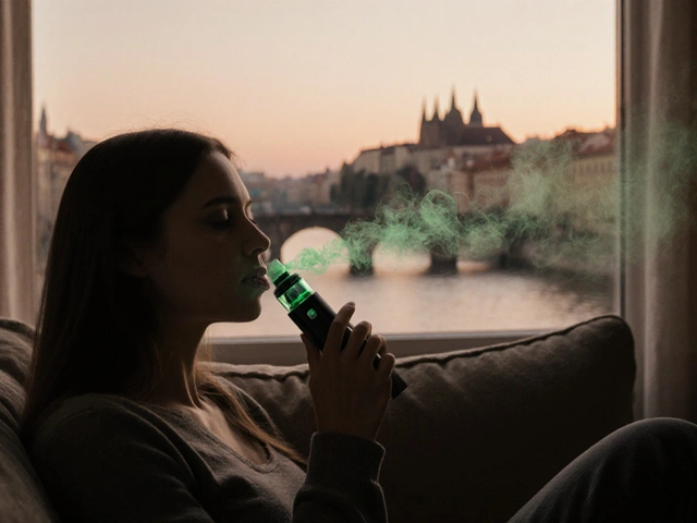 Je CBD bezpečné pro vaše plíce? - fakta, rizika a praktické tipy