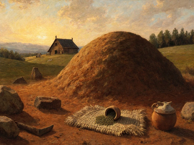 Nejstarší zaznamenané použití konopí - co odhalují archeologické nálezy?