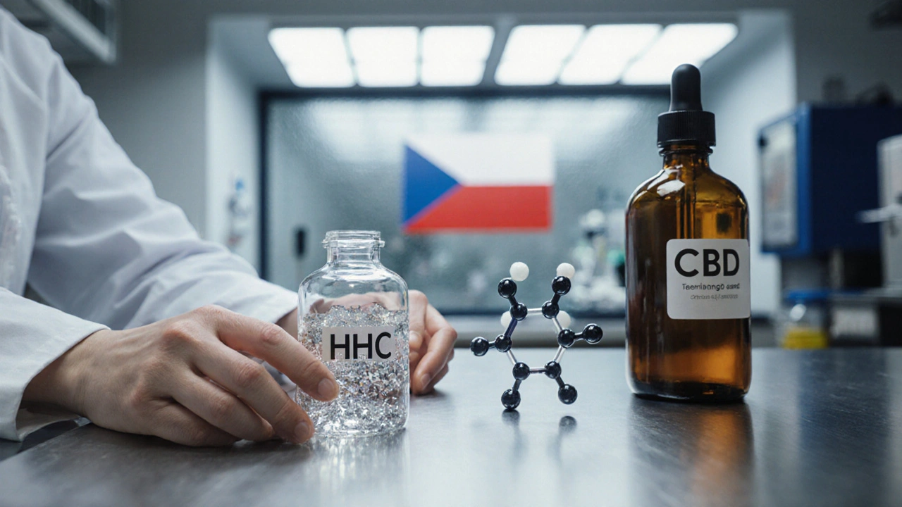 HHC vs CBD: rozdíly, účinky a právní status v ČR 2025