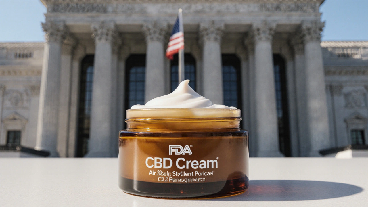 Je CBD krém schválen FDA? Kompletní přehled a co to znamená pro vás