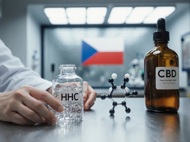 HHC vs CBD: rozdíly, účinky a právní status v ČR 2025