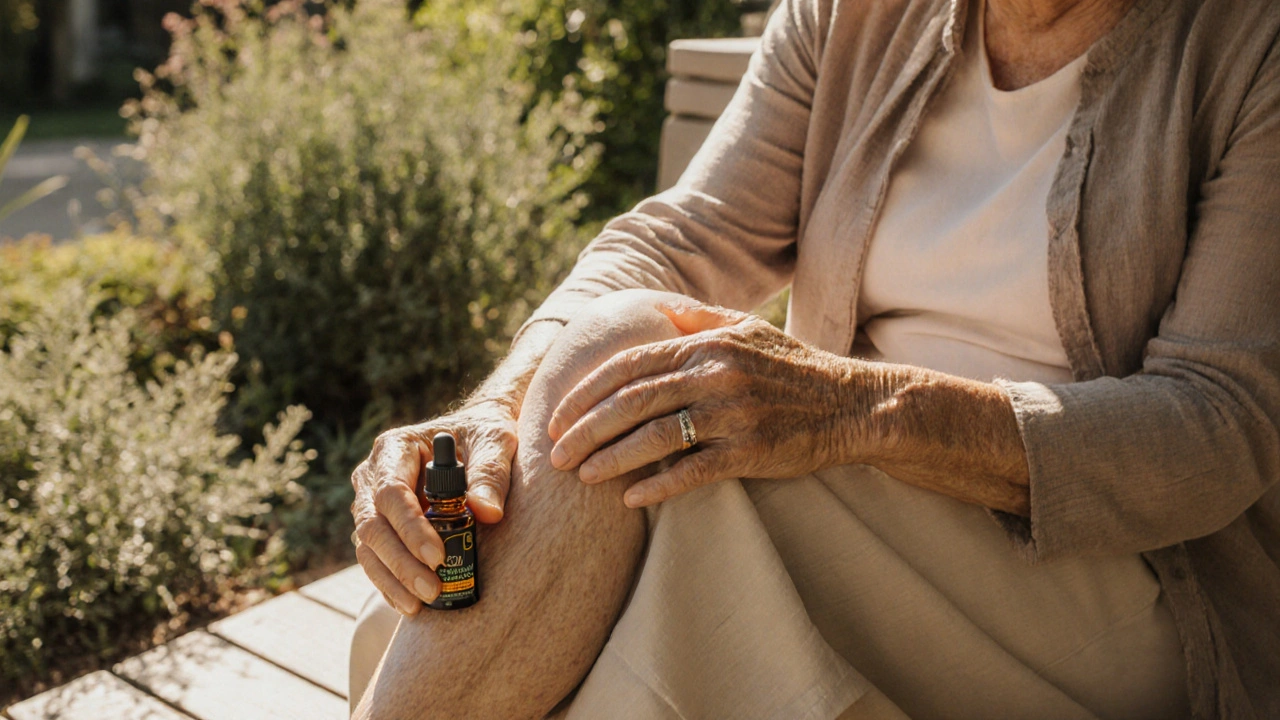 CBD nebo HHC: co je lépe na bolest?