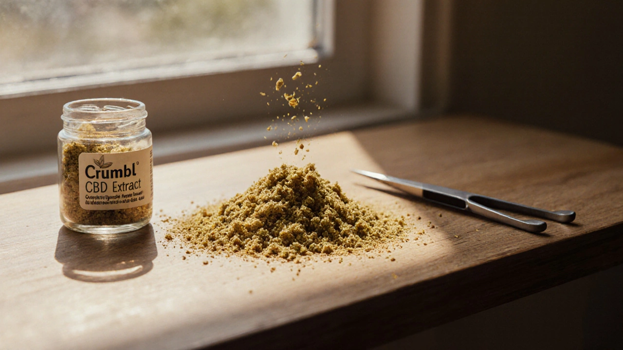 Co je zajímavý fakt o Crumblu?