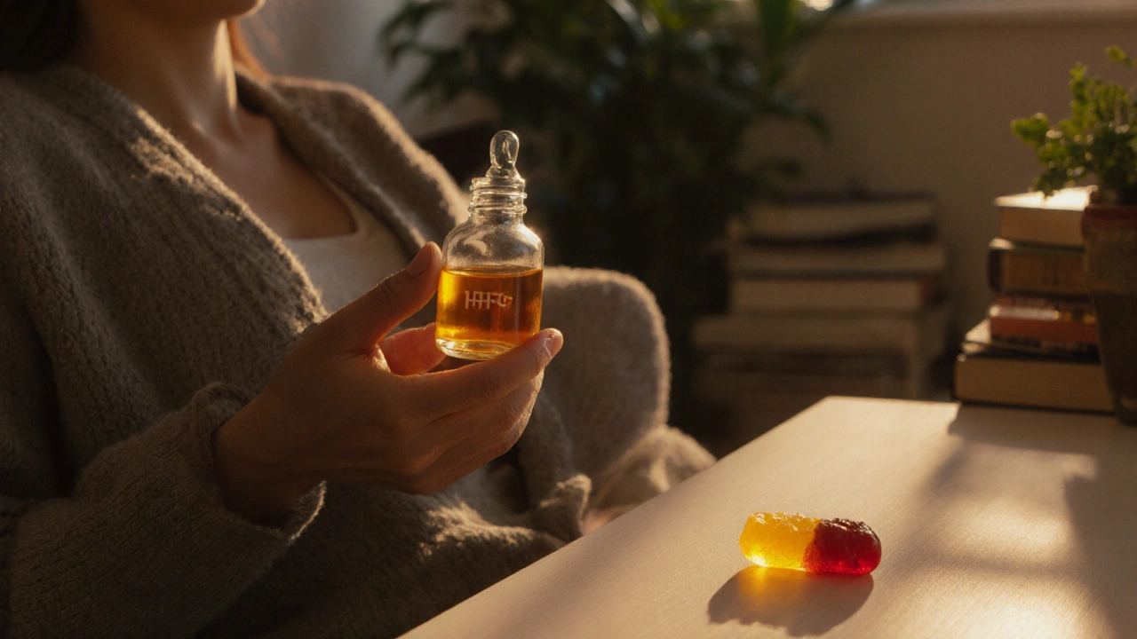 Jak dlouho trvá účinek HHC?