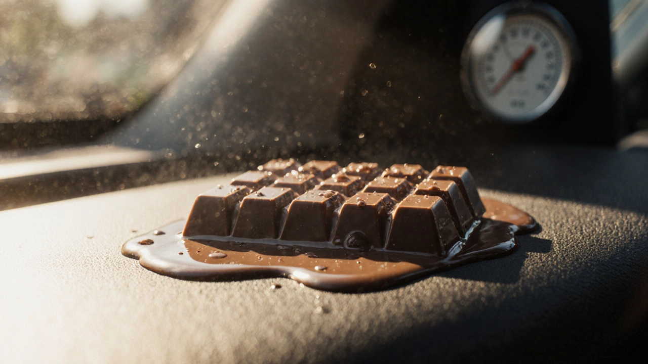 Jak se chová čokoláda po roztavení? Praktický průvodce pro cannabis čokolády