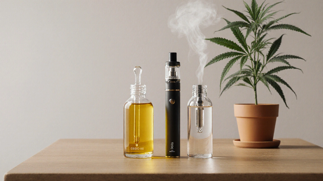 Je CBD stejné jako vape?