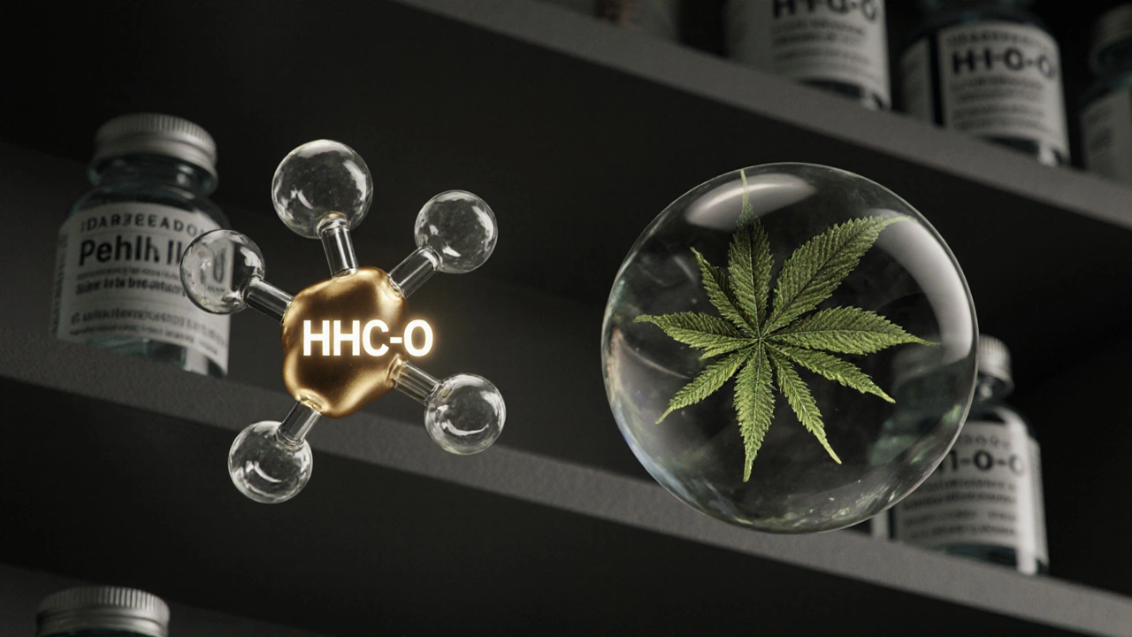 Je HHC-O silnější než delta 9-THC?