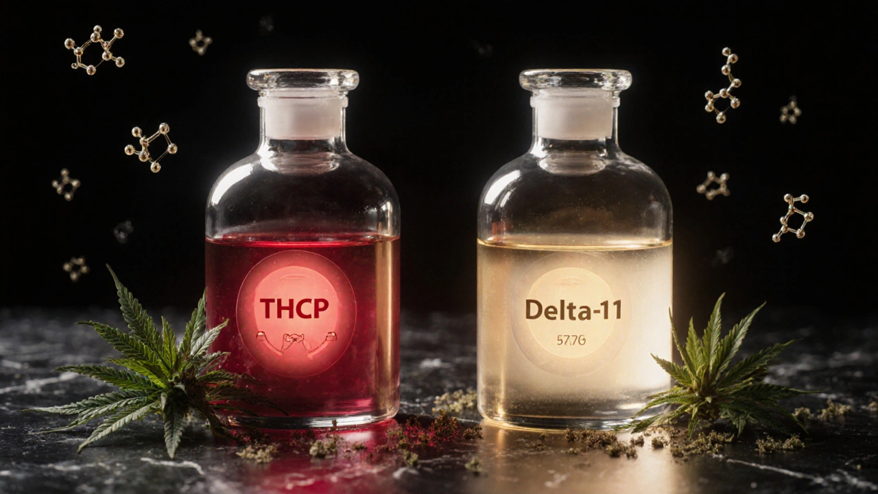 Je THCP silnější než Delta-11? Porovnání silných kanabinoidů