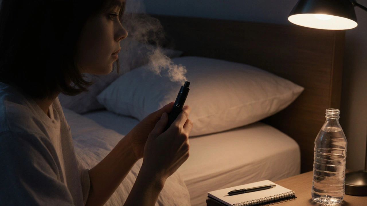 Kolik půvětů bych měl udělat z CBD pera?