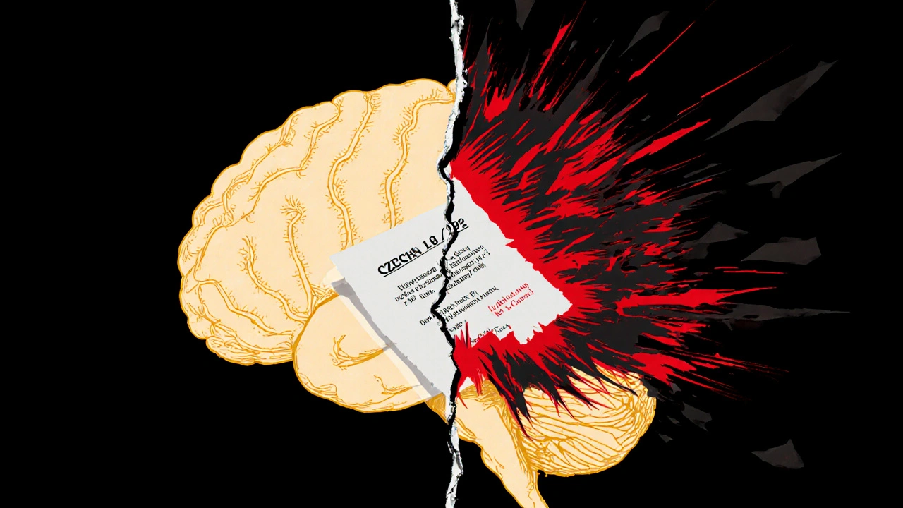 Mikroskopický pohled na mozek: klidné neurony pro Delta 8 a chaotický výbuch pro K2.
