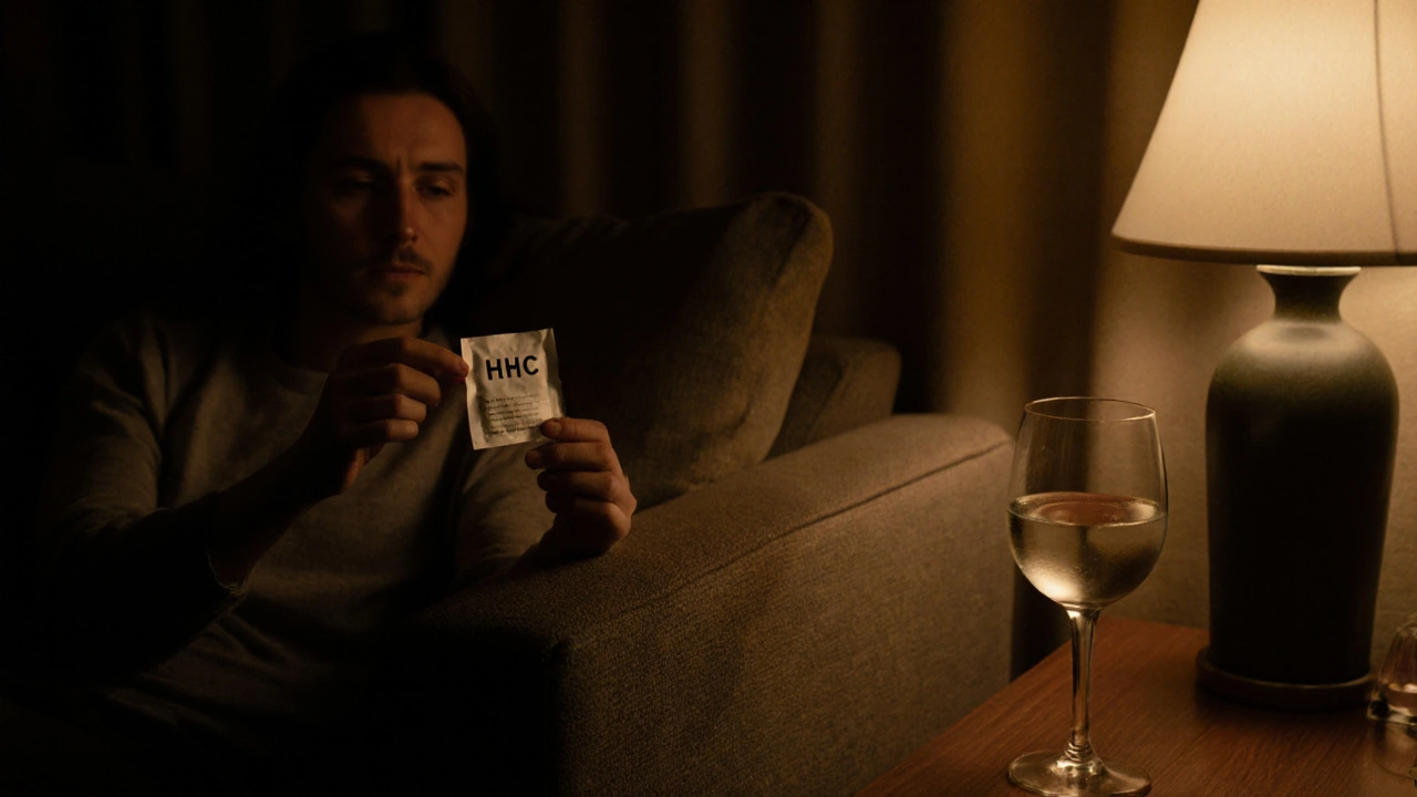 Můžete pít alkohol s HHC edibily? Všechno, co potřebujete vědět