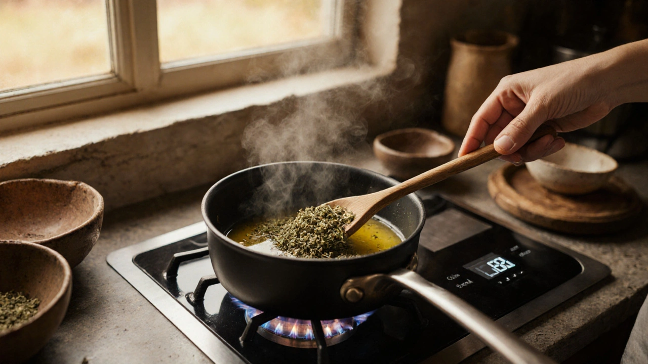 Proč lidé vaří s konopím?