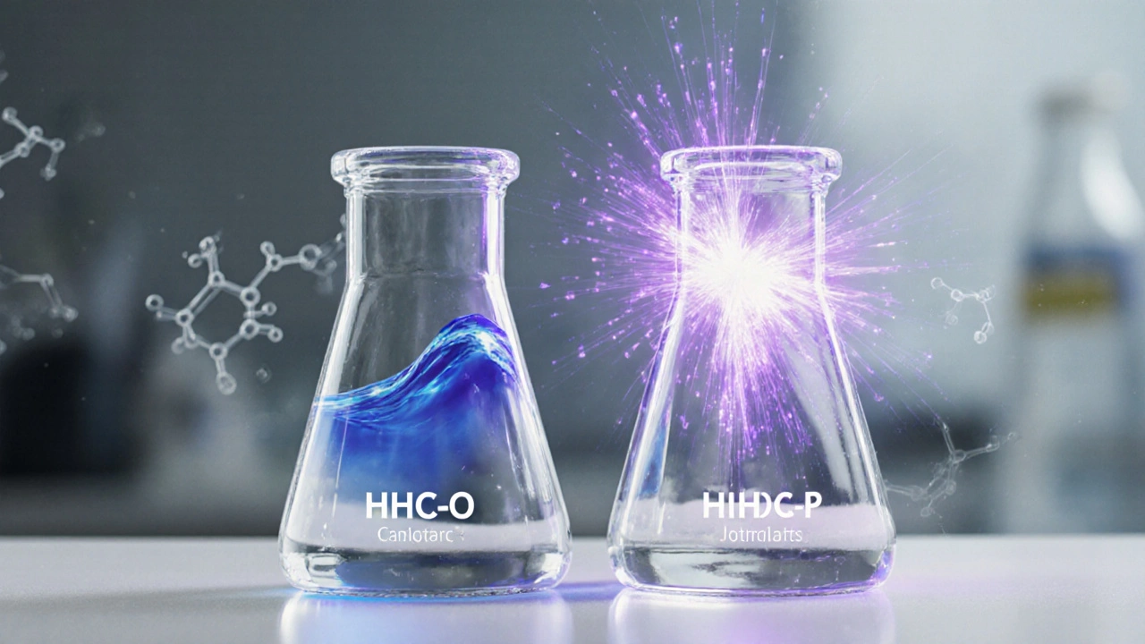 Rozdíl mezi HHC-O a HHC-P: Co vlastně tyto sloučeniny dělají a proč je důležité je rozlišovat