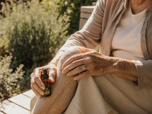 CBD nebo HHC: co je lépe na bolest?