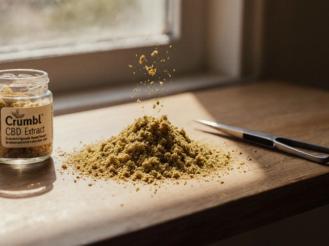 Co je zajímavý fakt o Crumblu?