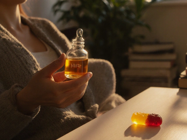 Jak dlouho trvá účinek HHC?