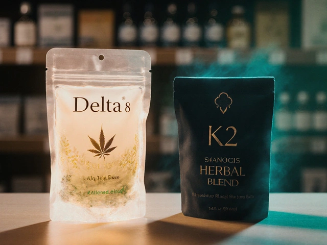 Je delta 8 stejné jako K2? Porovnání účinků, bezpečnosti a právního statusu
