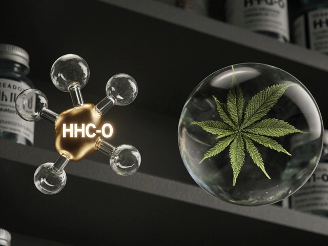 Je HHC-O silnější než delta 9-THC?