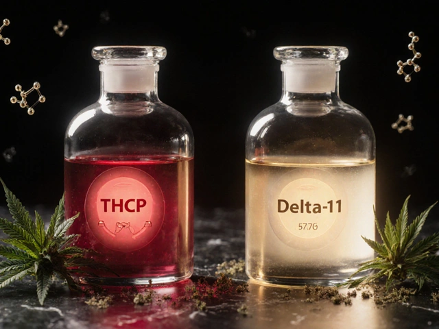 Je THCP silnější než Delta-11? Porovnání silných kanabinoidů