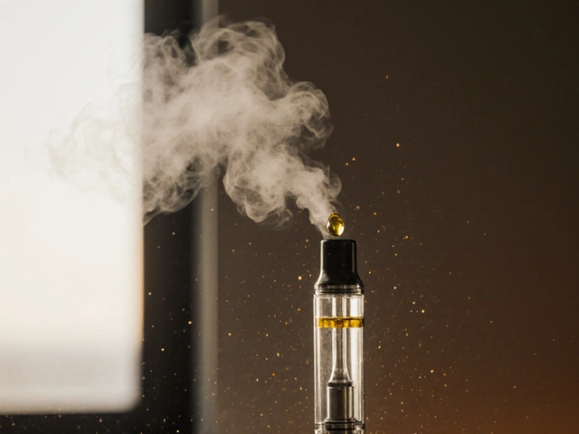 Je vape oil silnější než sušená konopná květenství?