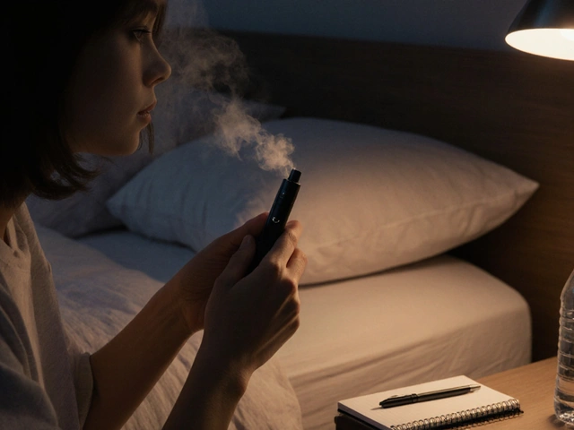 Kolik půvětů bych měl udělat z CBD pera?