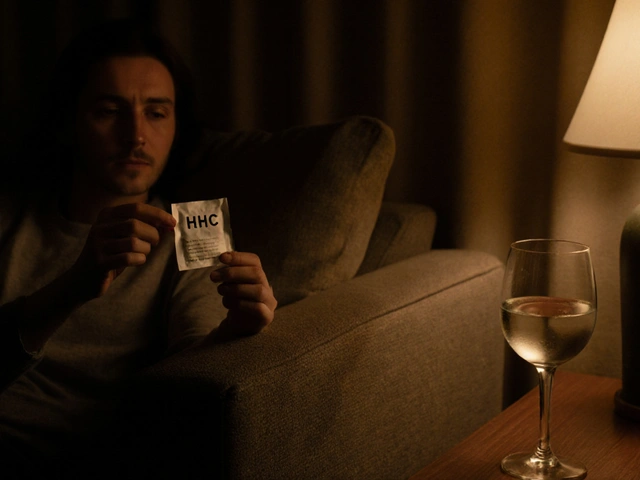 Můžete pít alkohol s HHC edibily? Všechno, co potřebujete vědět