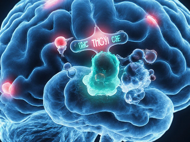 Na co se THCV váže? Vědecké poznatky o interakcích s endokannabinoidním systémem