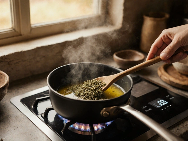 Proč lidé vaří s konopím?