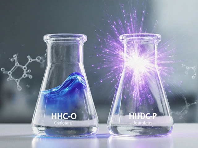 Rozdíl mezi HHC-O a HHC-P: Co vlastně tyto sloučeniny dělají a proč je důležité je rozlišovat