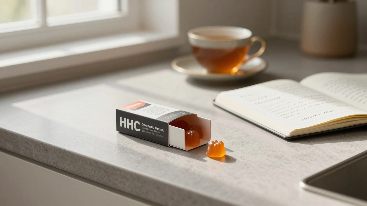 Co dělají HHC gumičky? Úplný průvodce účinky, bezpečností a rozdíly od CBD
