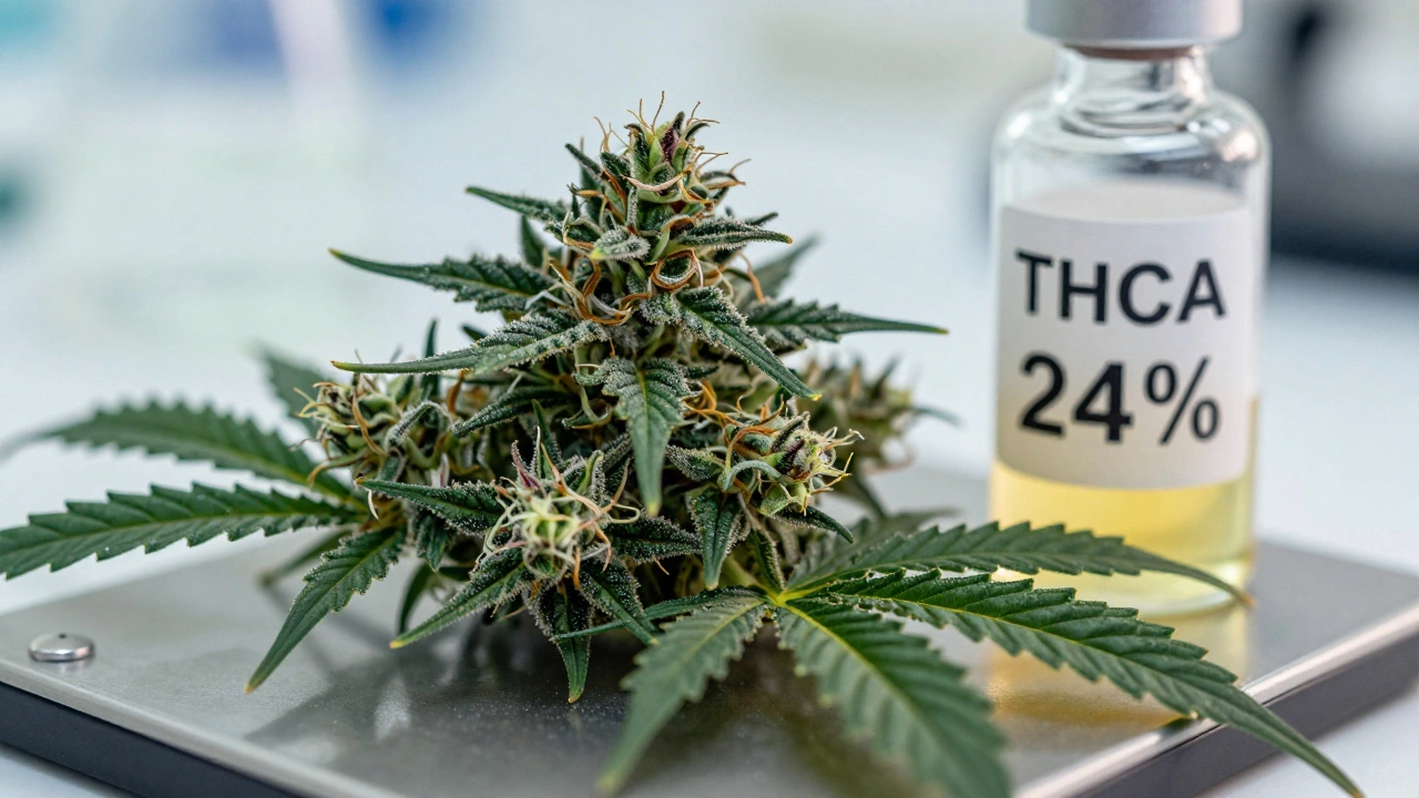 Co je vysoká úroveň THCA a jak ovlivňuje účinky konopí?