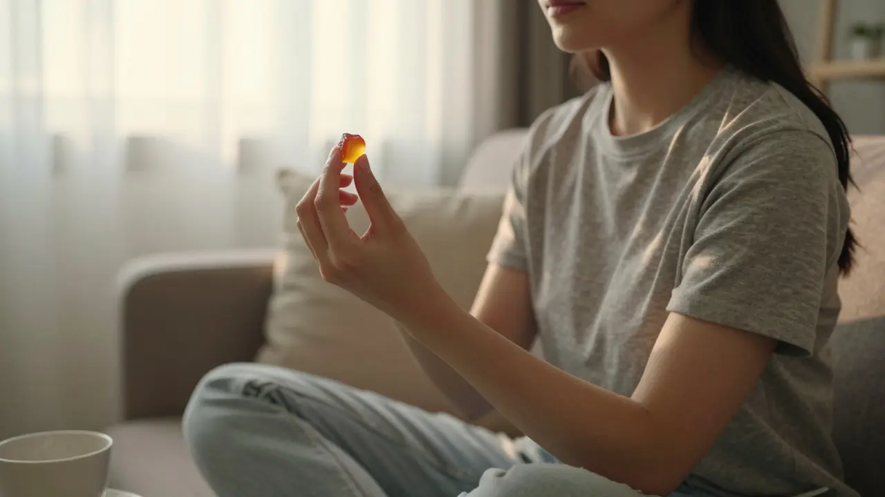 Jak dlouho trvá, než začne působit 10 mg konopová guma?