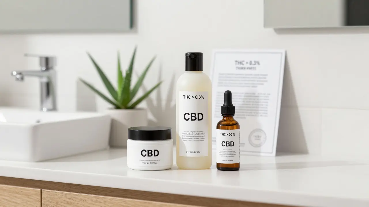 Jaké CBD produkty jsou v USA federálně legální?