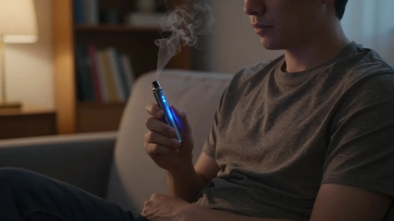 Je CBD vape pen závislostivý? Vědecké odpovědi a praktické rady