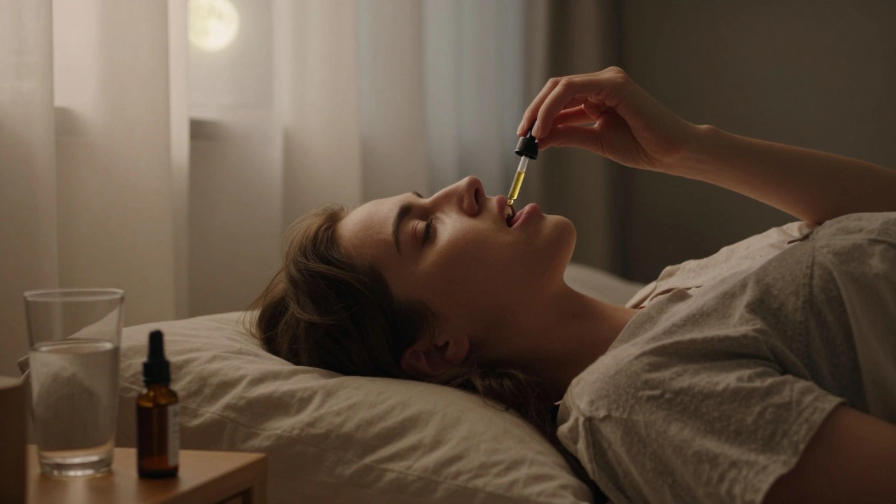 Pomáhá konopí nebo CBD olej usnout? Vědecké odpovědi a praxe