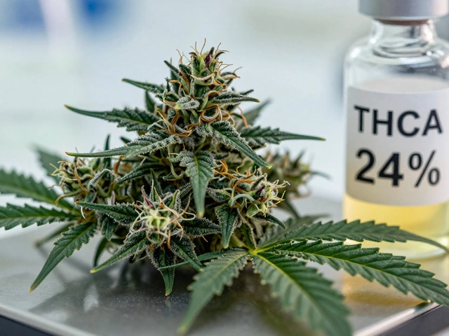 Co je vysoká úroveň THCA a jak ovlivňuje účinky konopí?