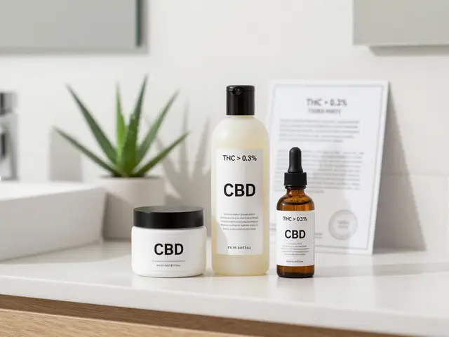 Jaké CBD produkty jsou v USA federálně legální?