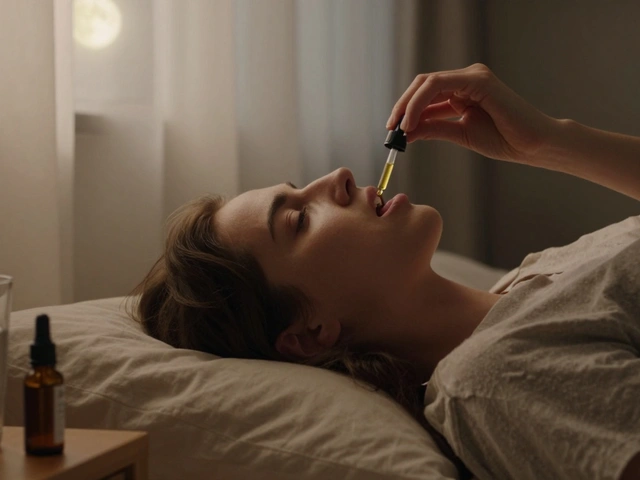 Pomáhá konopí nebo CBD olej usnout? Vědecké odpovědi a praxe