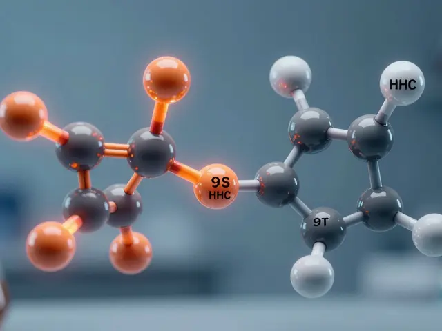 Rozdíl mezi 9S HHC a 9R HHC: Co vlastně znamenají tyto formy?