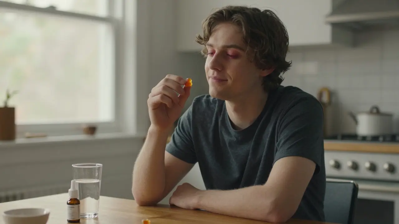 Dělají edibilie červené oči? Všechno, co potřebujete vědět o konopných žvýkačkách a jejich účincích