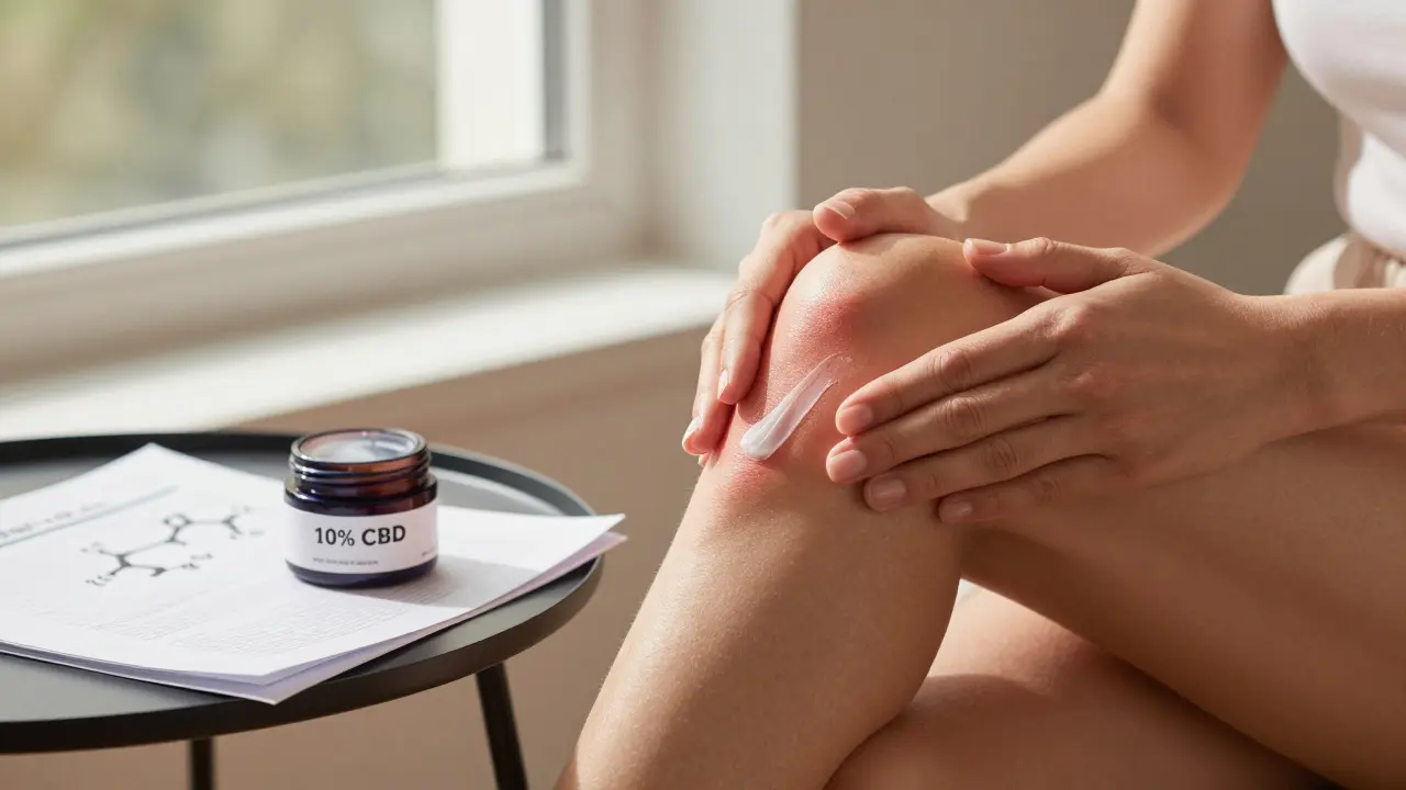 Does CBD reduce inflammation and pain? - Vědecky ověřené odpovědi pro CBD kosmetiku