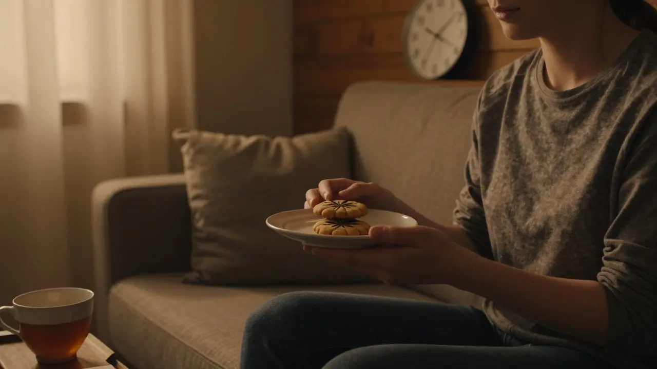 Jak dlouho trvá účinek konopných sušenek?