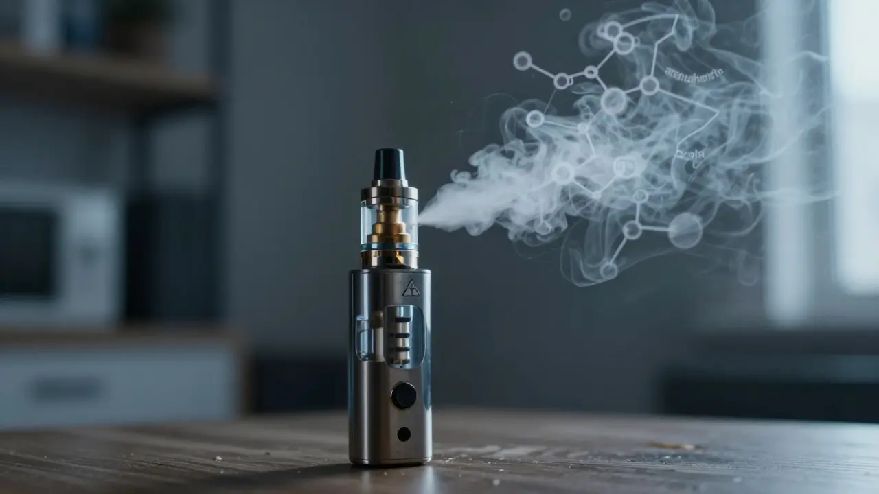 Je HHC nebezpečné k vepření?