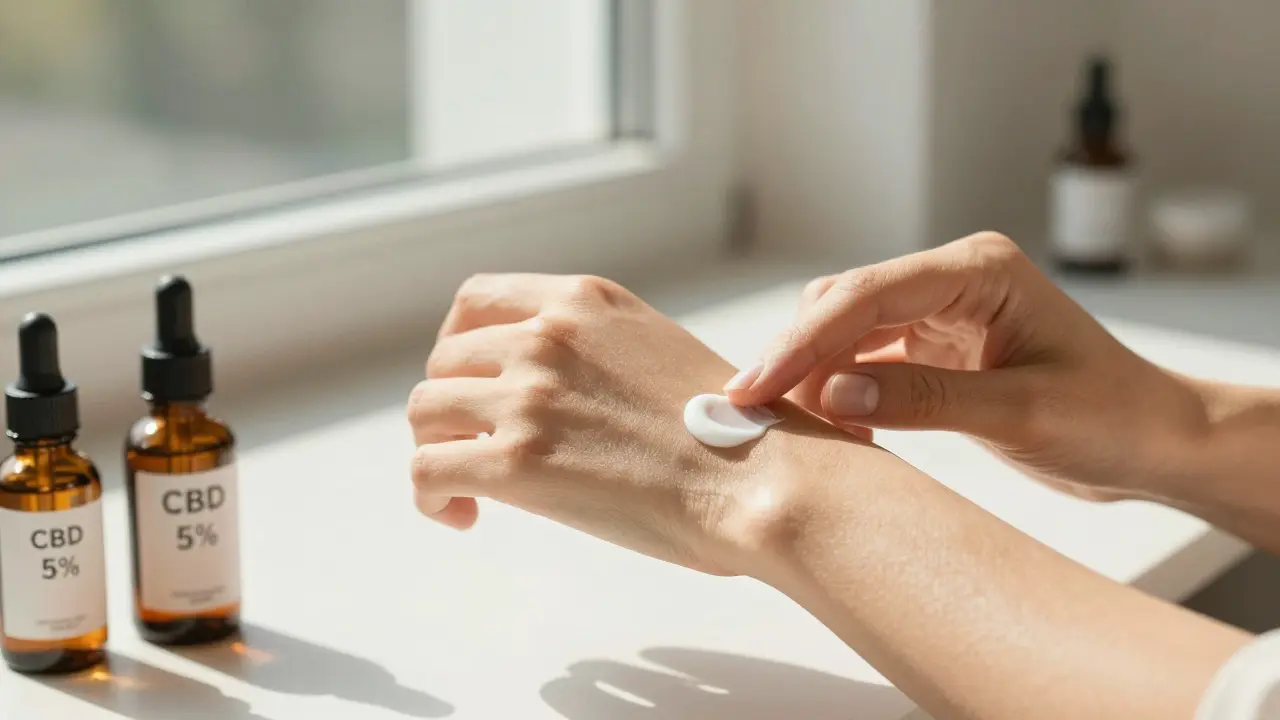 Mají topické CBD vedlejší účinky?