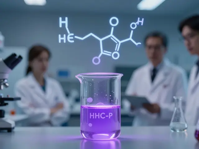 Co dělá HHC-P a jak ovlivňuje tělo?