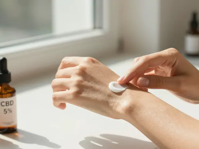 Mají topické CBD vedlejší účinky?