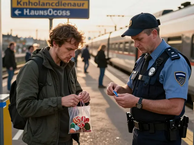 Můžu opustit Amsterdam s konopnými lollypopy?